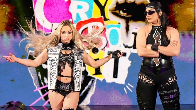 "I don't make the rules" - Liv Morgan issues warning ahead of potential history-making WWE match