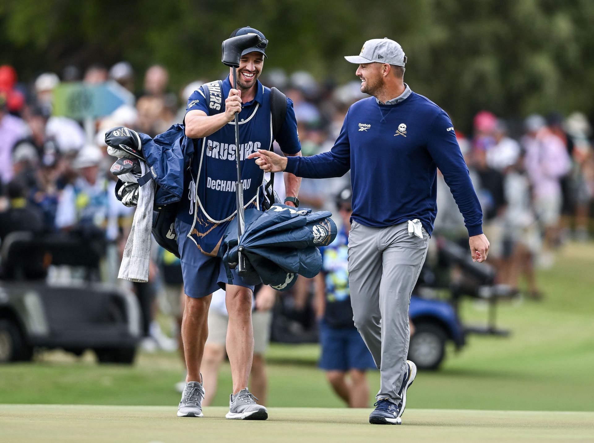 Bryson DeChambeau at the 2025 LIV Golf: Adelaide - Day 2 - Source: Getty