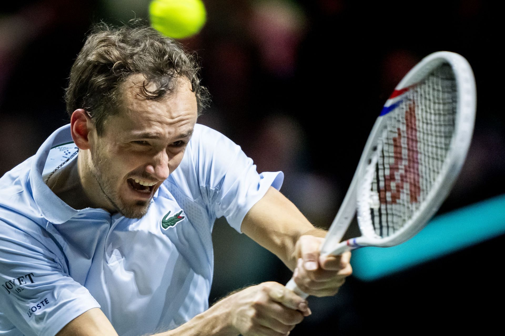 Daniil Medvedev at ABN AMRO Open - Image Source: Getty