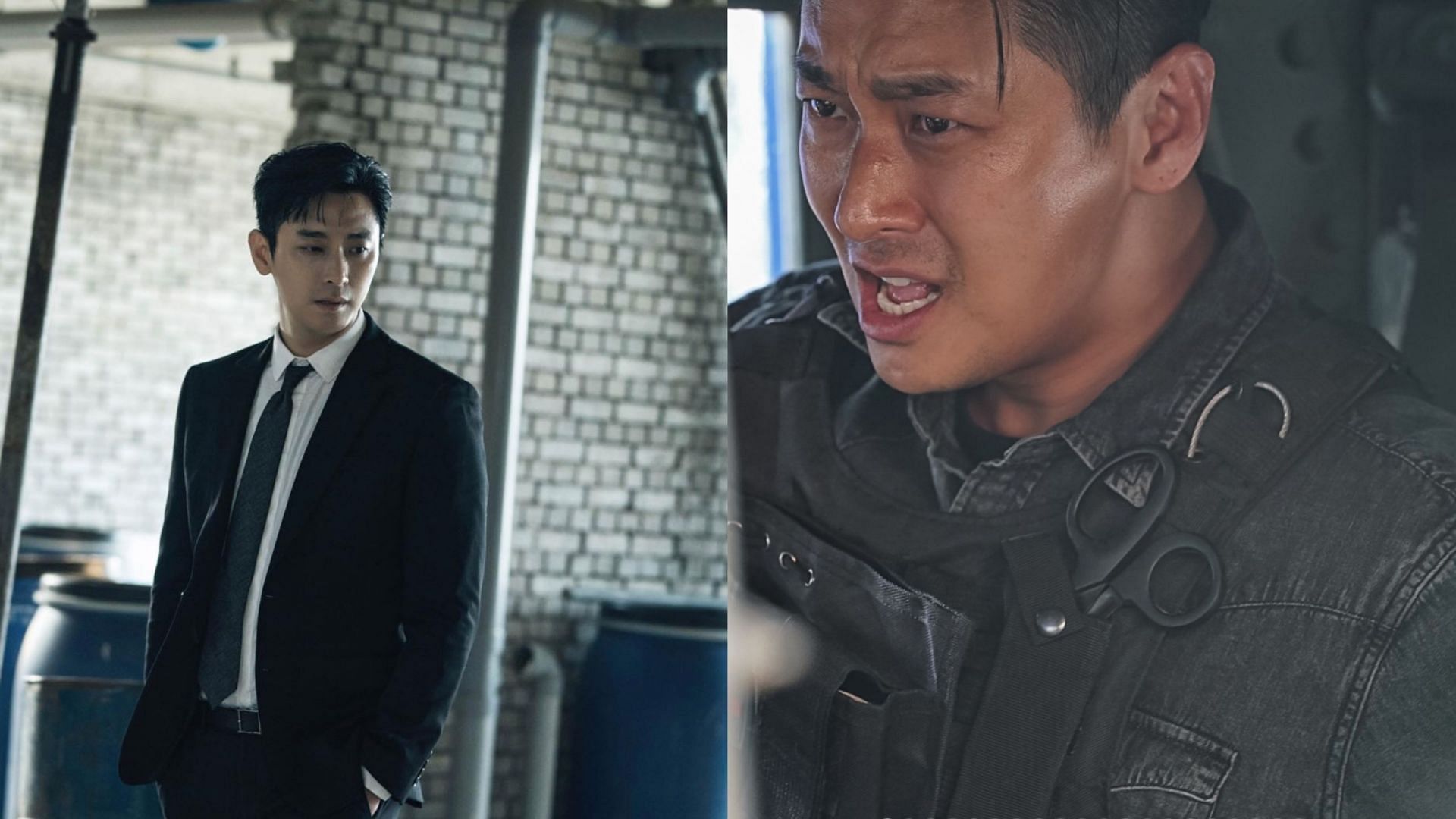 The Trauma Code: Heroes on Call star Ju Ji-hoon confirmed to appear as a guest on You Quiz on the Block(Image via @_jujihoon, @netflixkcontent/Instagram)