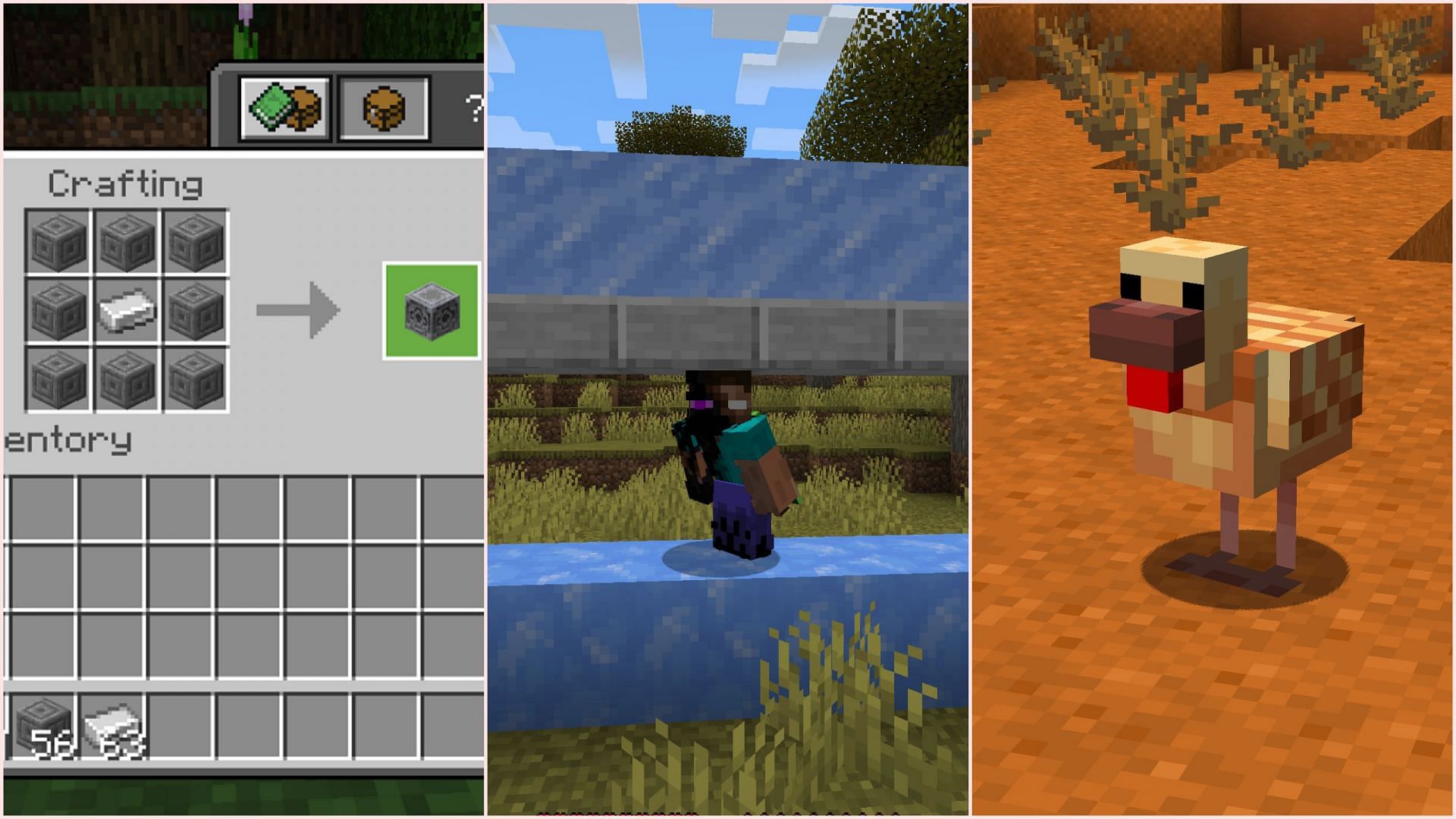 Several changes coming to Minecraft