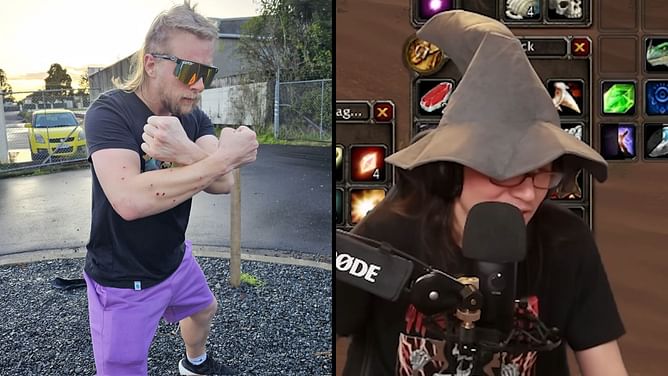 Quin69 says his YouTube video about Pirate Software has been age-restricted, suspects mass-reports