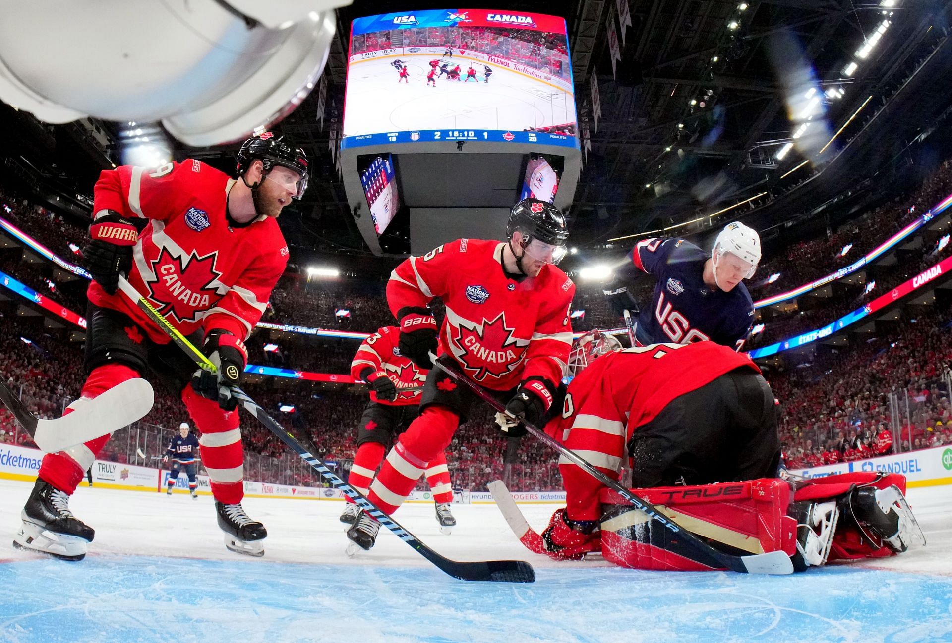 NHL 4 Nations Face-Off - United States v Canada - Source: Getty