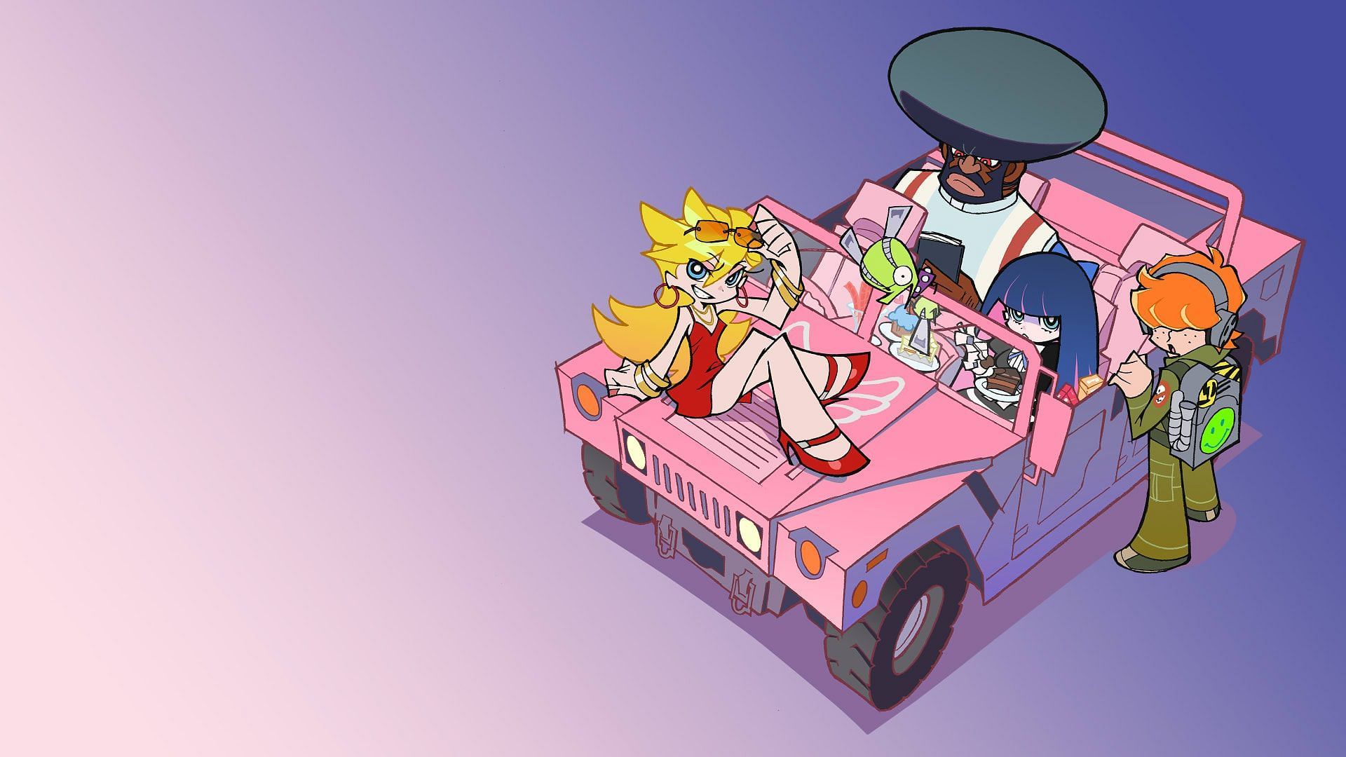 Panty &amp; Stocking with Garterbelt (Image via Gainax)