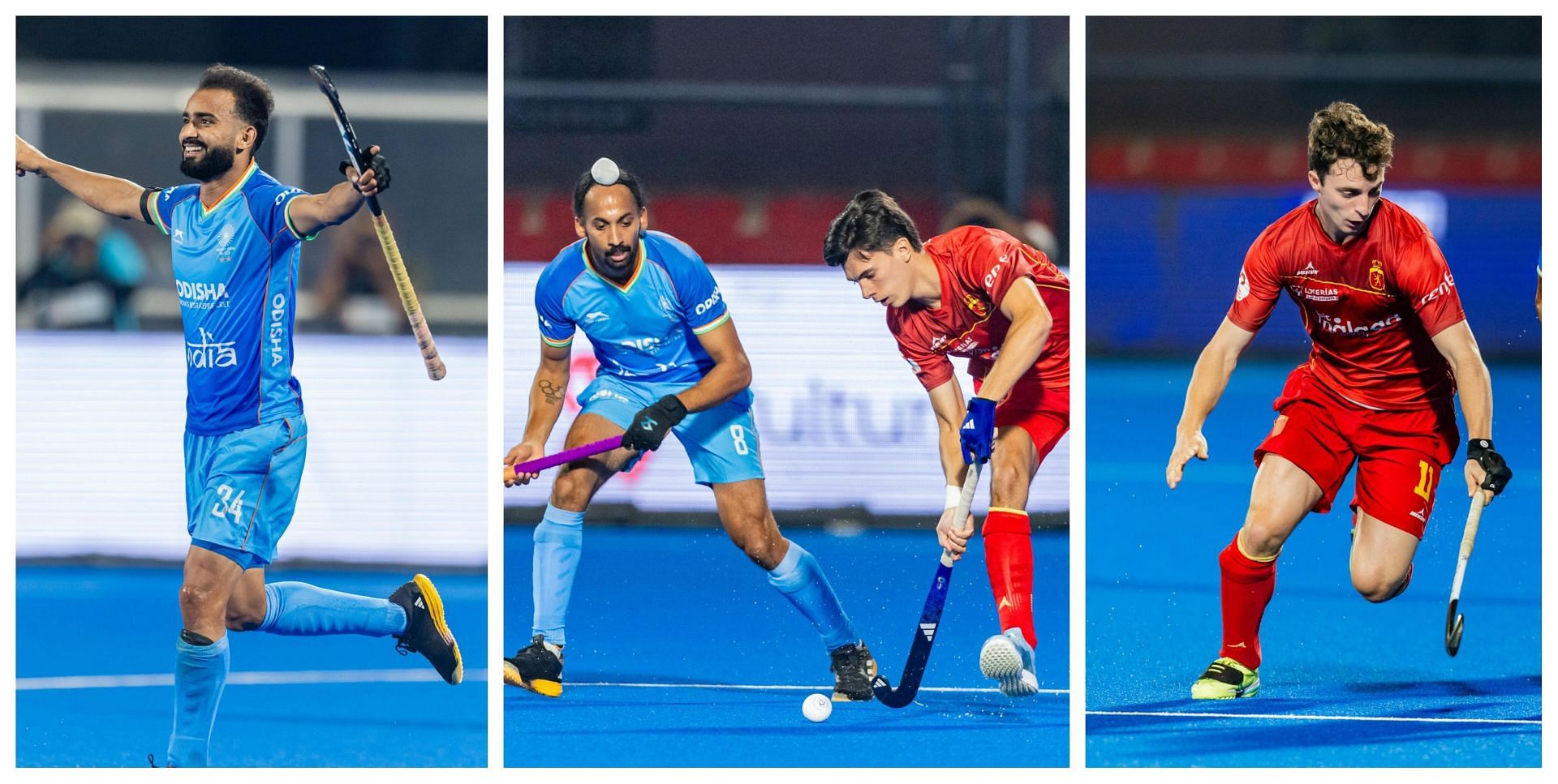 A fast and exciting contest was played out at the Kalinga Stadium - Source:  Hockey India