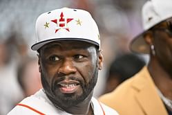 50 Cent trolls Joe Budden for allegedly rushing out of NYC strip club after podcast host said rapper needs therapy