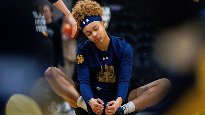 Hannah Hidalgo Stats Tonight - How did the Notre Dame star fare vs Pittsburgh? (Feb. 13)