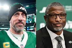 Aaron Rodgers breaks silence on his Jets future following Aaron Glenn's hire as new head coach
