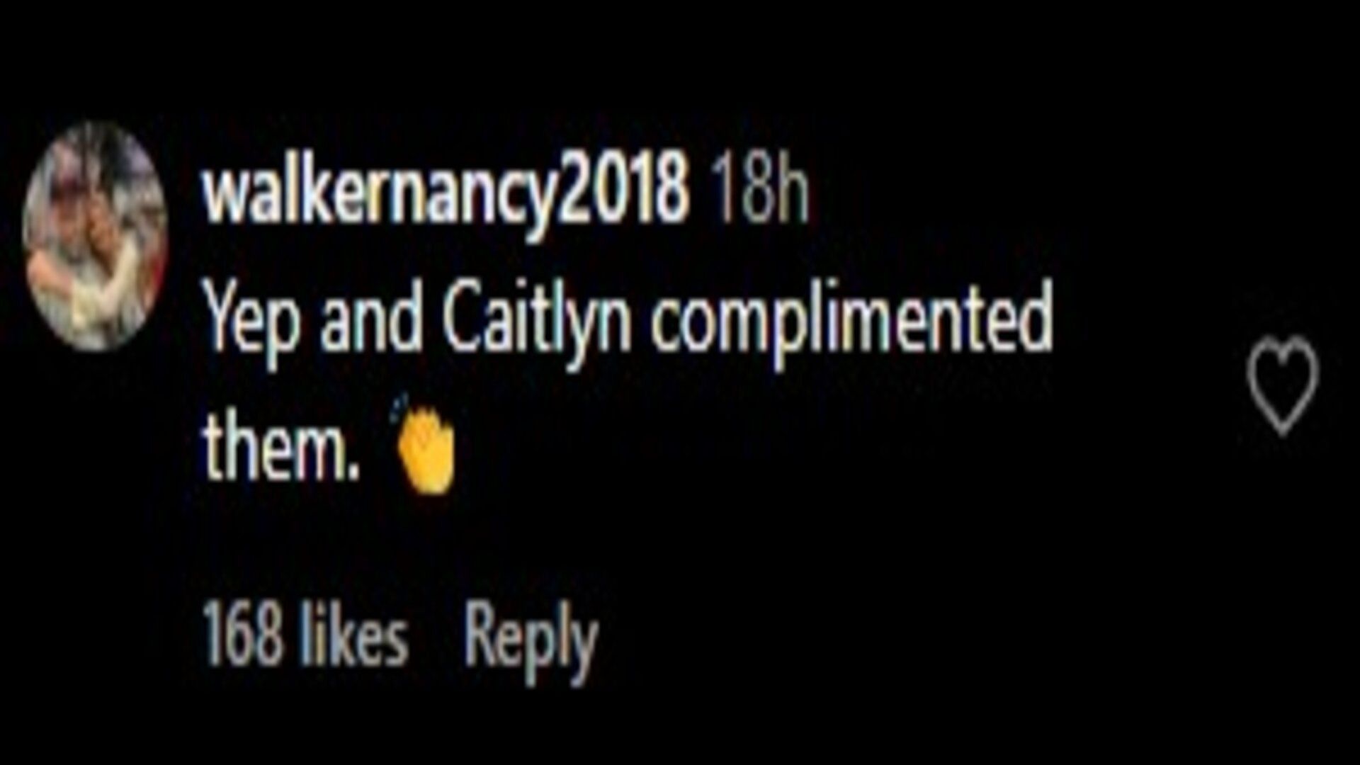  A user comments on USC Trojans remaining present for Caitlin Clark&#039;s Iowa Hawkeyes jersey retirement ceremony. (Credits: IG/Justwomenssports)