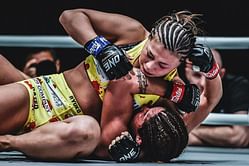 WATCH: Japanese grappling sensation Ayaka Miura's suffocating submission of Maira Mazar in Bangkok