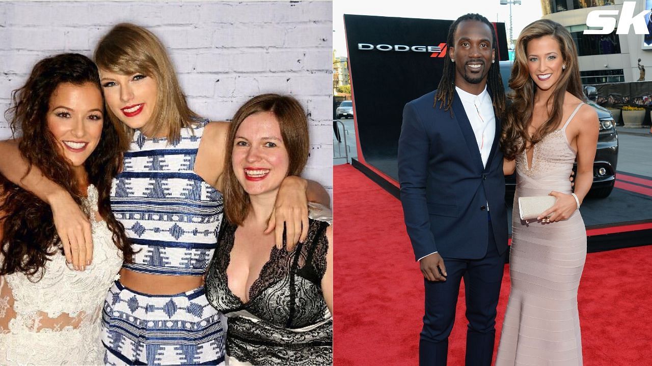 Taylor Swift&rsquo;s Grammys fashion choice sparks reaction from Andrew McCutchen&rsquo;s wife Maria. Credit: Maria/X