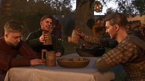 How drying food works in Kingdom Come Deliverance 2