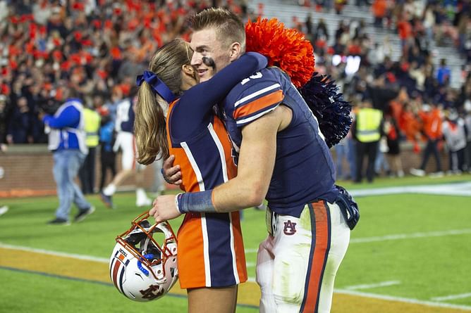 In Photos: Bo Nix's wife Izzy celebrates QB's 25th birthday with unseen wedding pictures