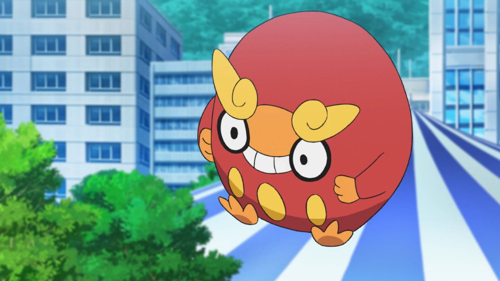 Darumaka in the anime (Image via TPC)