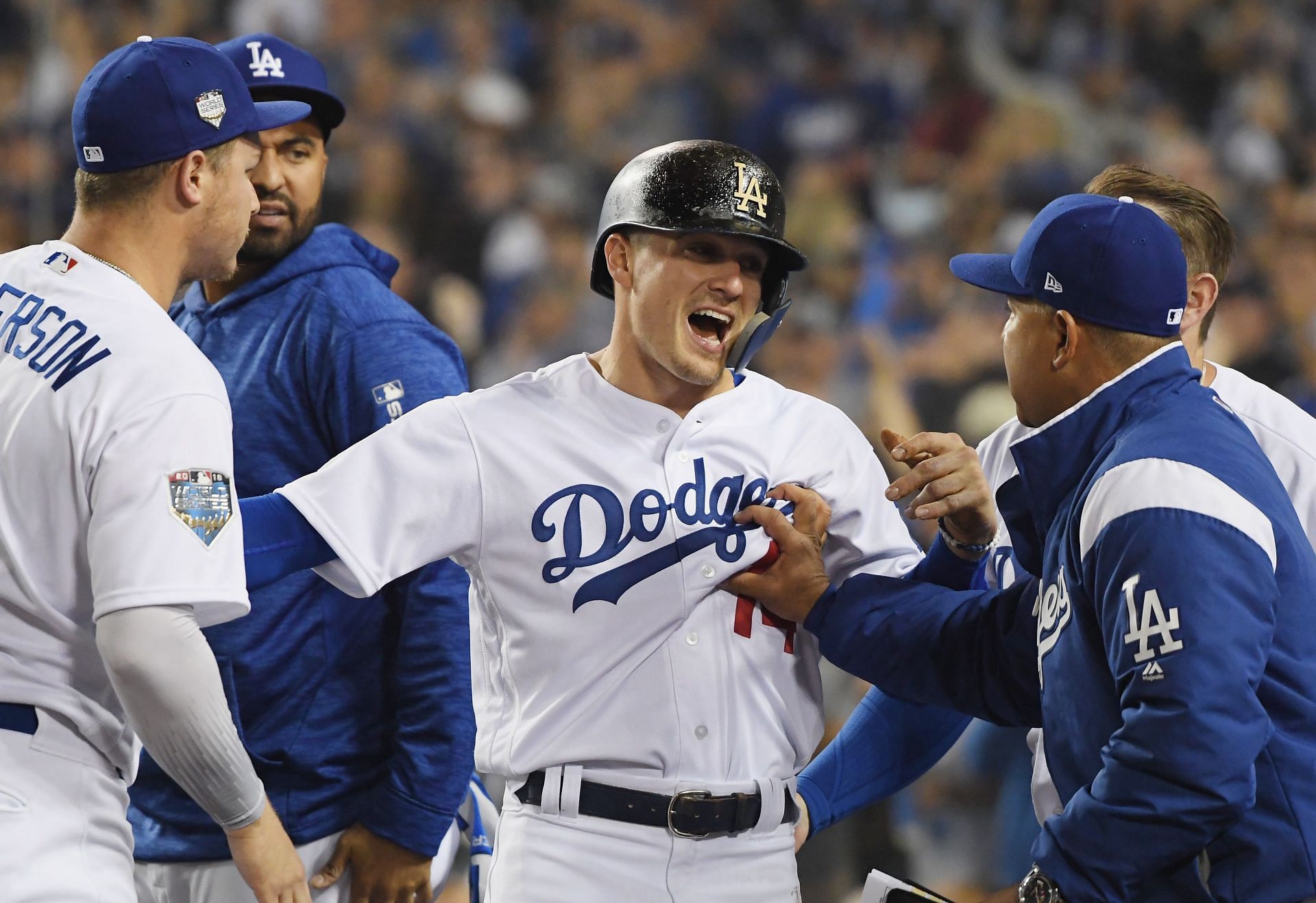 World Series - Boston Red Sox v Los Angeles Dodgers - Game Four - Source: Getty