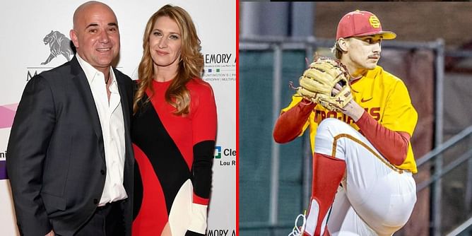 Steffi Graf & Andre Agassi's son Jaden snubs father's country USA to represent mother's Germany in World Baseball Classic squad