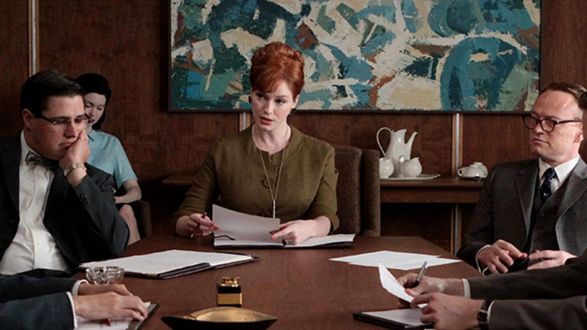 This Mad Men character impressed fans with her no-nonsense attitude (Image via Lionsgate)