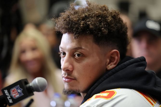 Patrick Mahomes reveals if he will watch Kendrick Lamar's Super Bowl halftime show