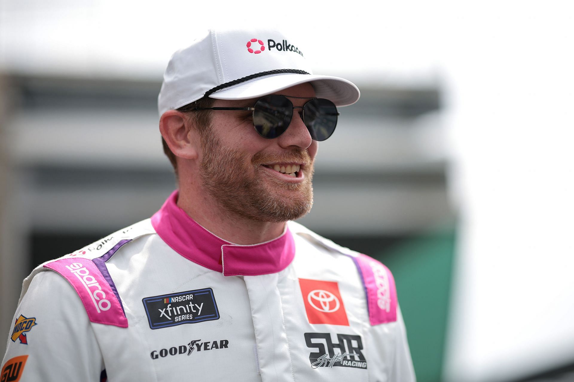 Conor Dally at the NASCAR Xfinity Series Pennzoil 250 - Source: Getty