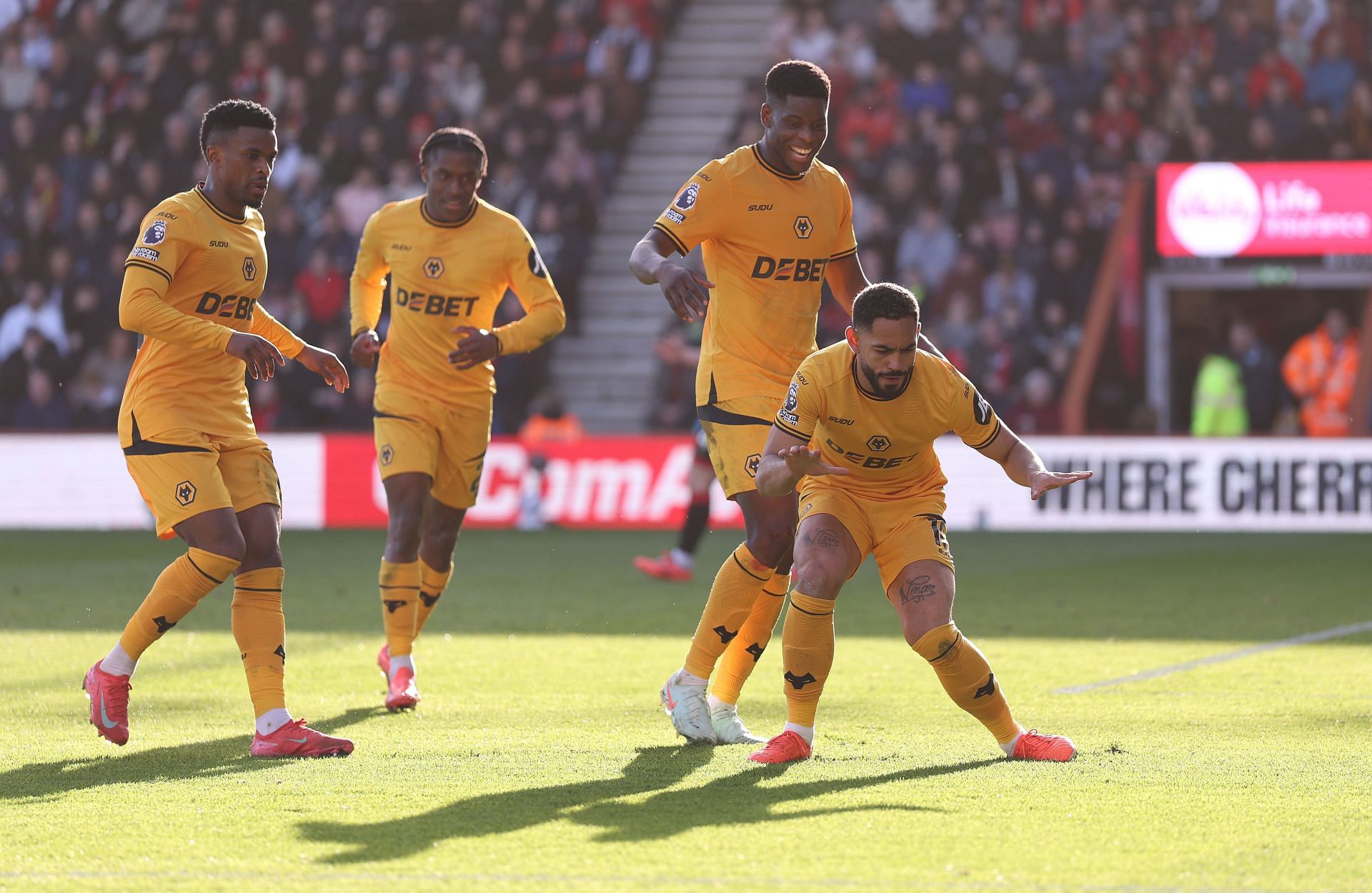 AFC Bournemouth v Wolverhampton Wanderers FC - Premier League - Source: Getty