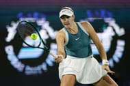 Mirra Andreeva at the Dubai Tennis Championships - Source: Getty