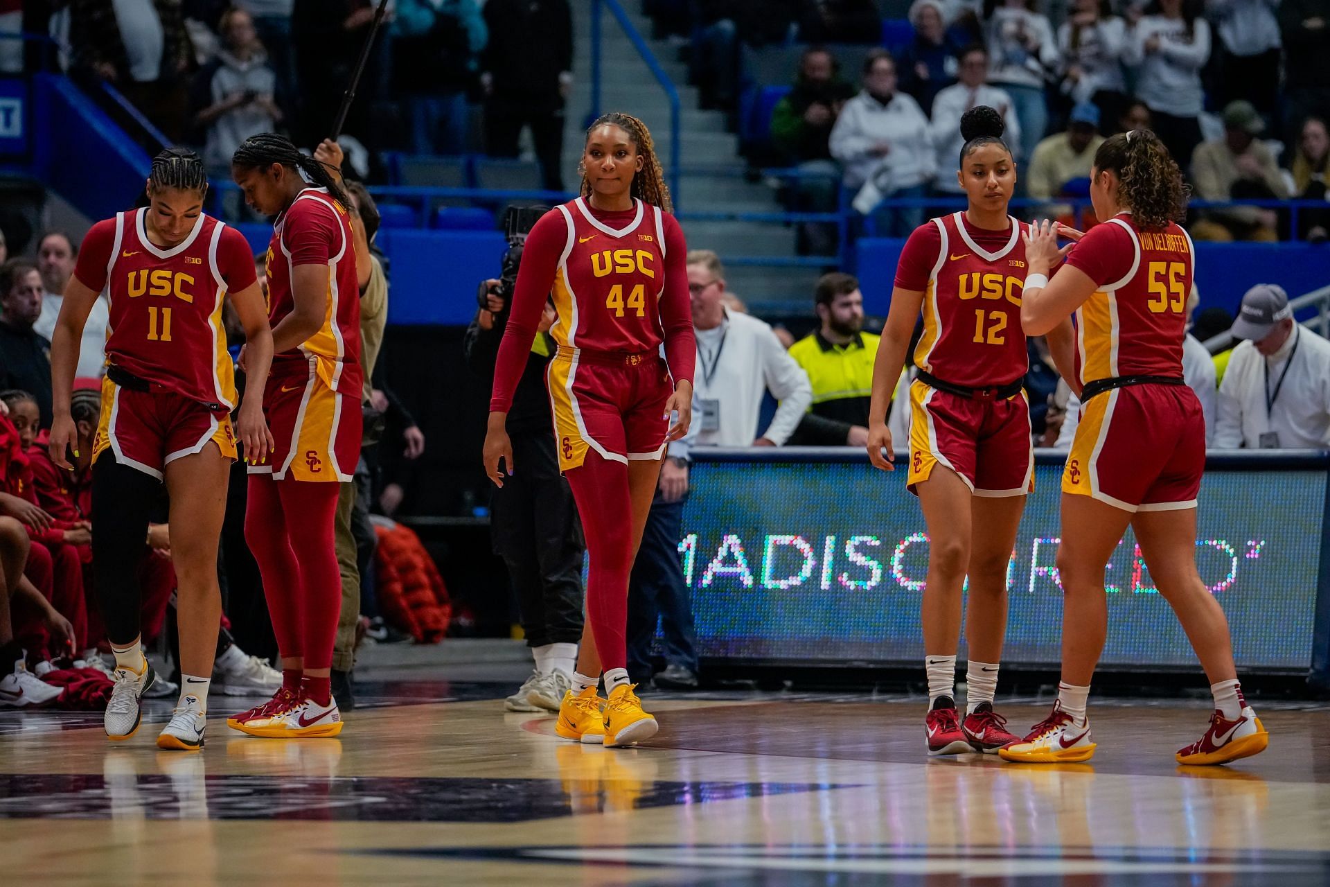 USC v Connecticut - Source: Getty