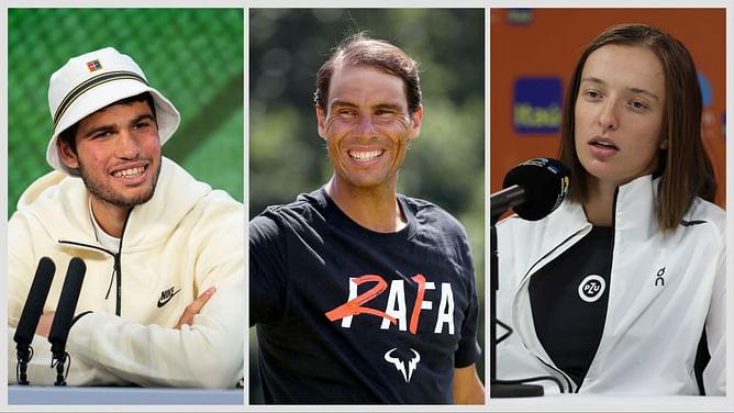 Tennis News Today: Carlos Alcaraz's brother Jaime unlocks another achievement on Rafa Nadal tour; Iga Swiatek sends message to Mikaela Shiffrin, and more