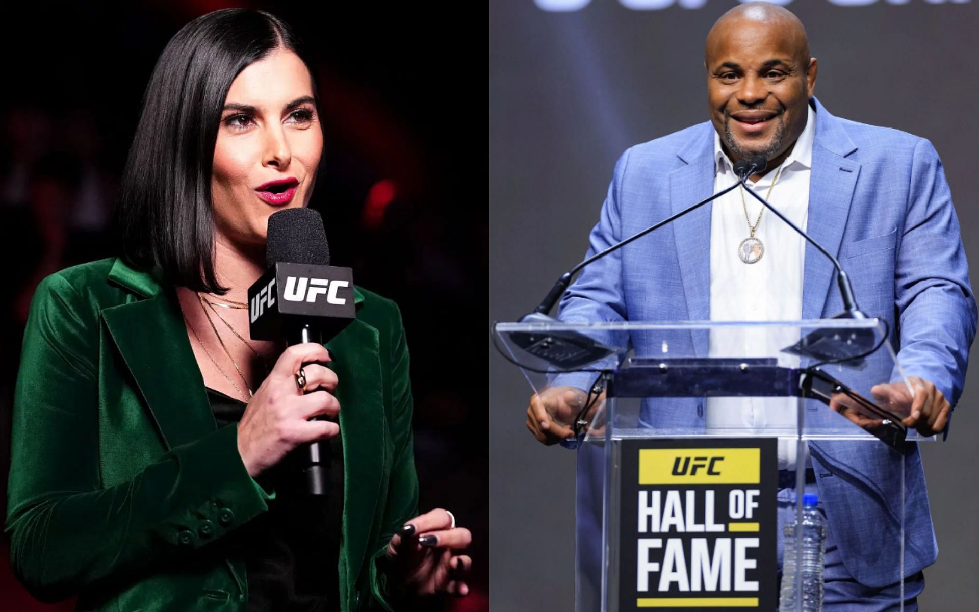 Megan Olivi, Daniel Cormier