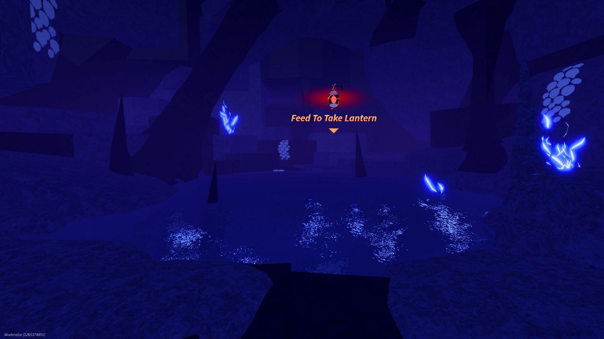 The fishing pool in Abyssal Zenith (Image via Roblox)