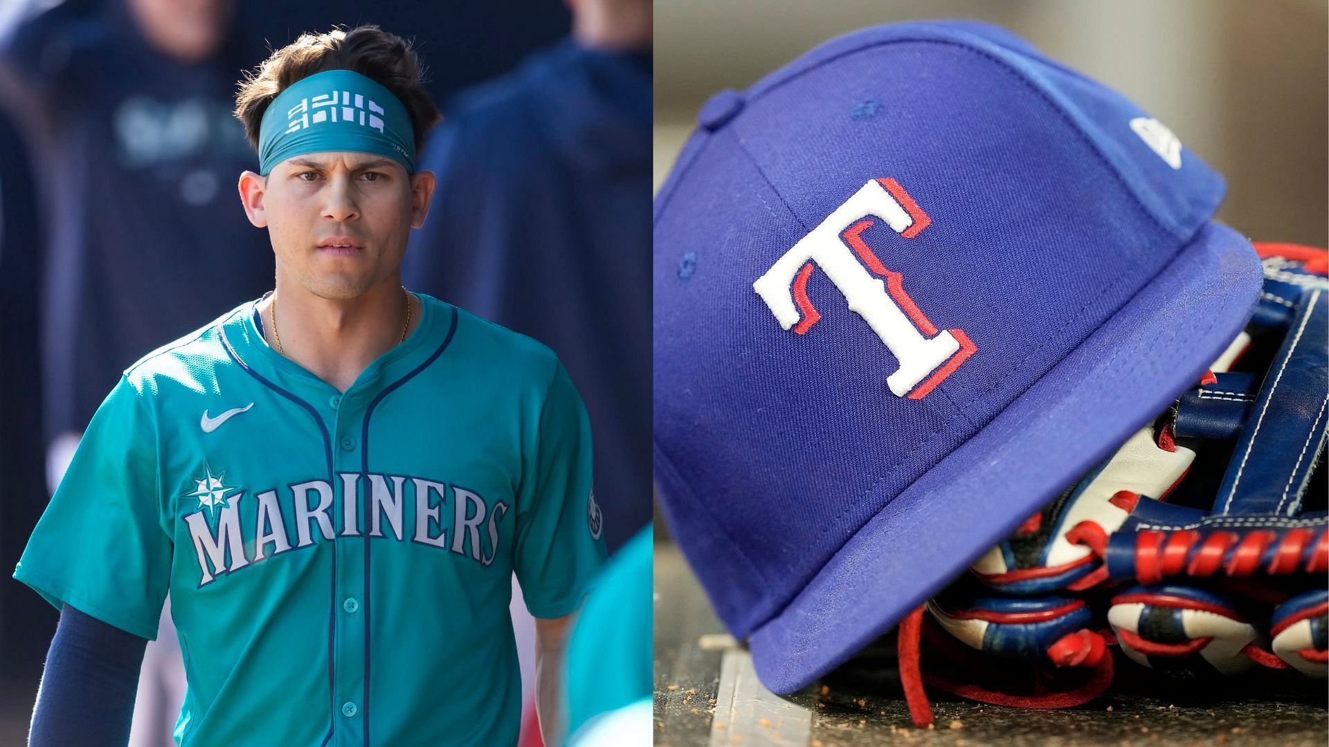 MLB fans react to the Texas Rangers signing Sam Haggerty to a deal (Photo Source: IMAGN)