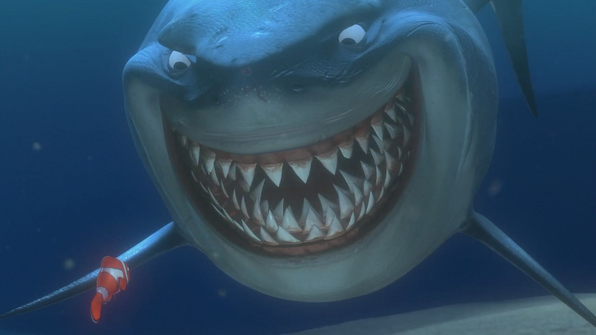 A still from Finding Nemo. (Image via Apple TV)