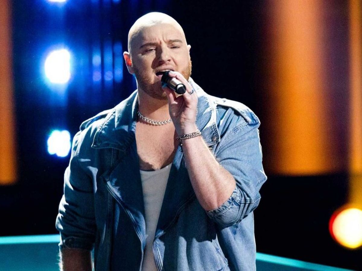 The Voice season 27 Dan Kiernan (Image via NBC)