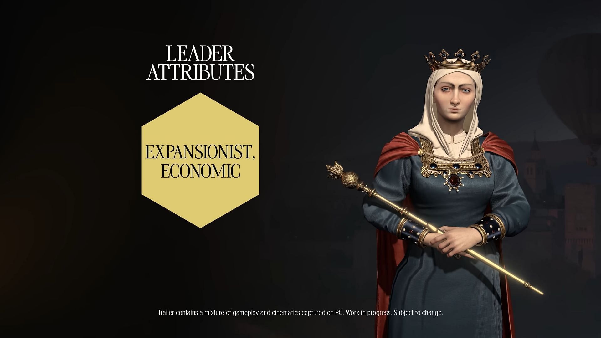 Isabella in Civilization 7 (Image via 2K)