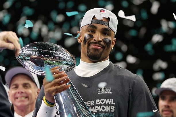 Jalen Hurts Super Bowl wins