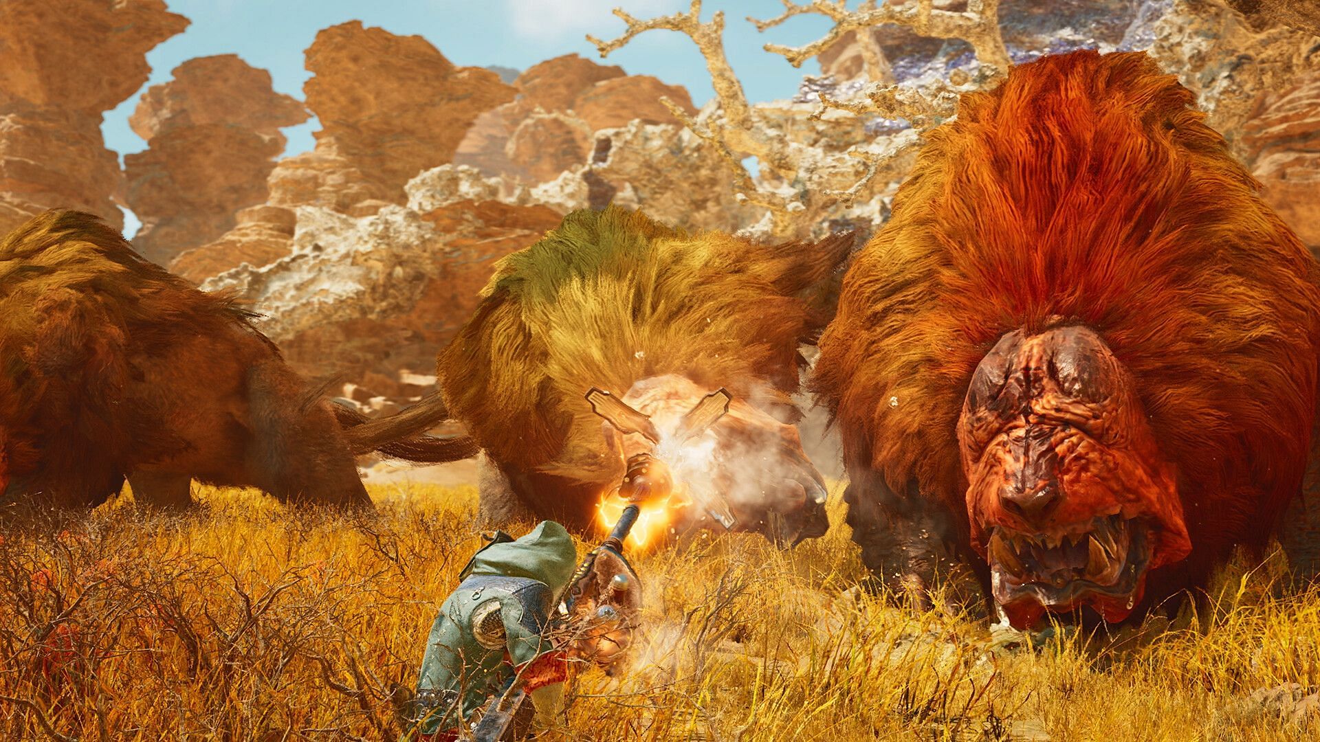 Gameplay Screenshot from Monster Hunter Wilds (Image via CAPCOM Co., Ltd.)