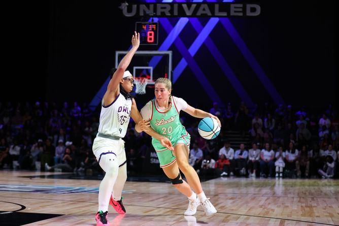 "This scares me for the W season" - Unrivaled fans react to Laces BC ruling out Kate Martin & 4 other players ahead of key game vs Lunar Owls