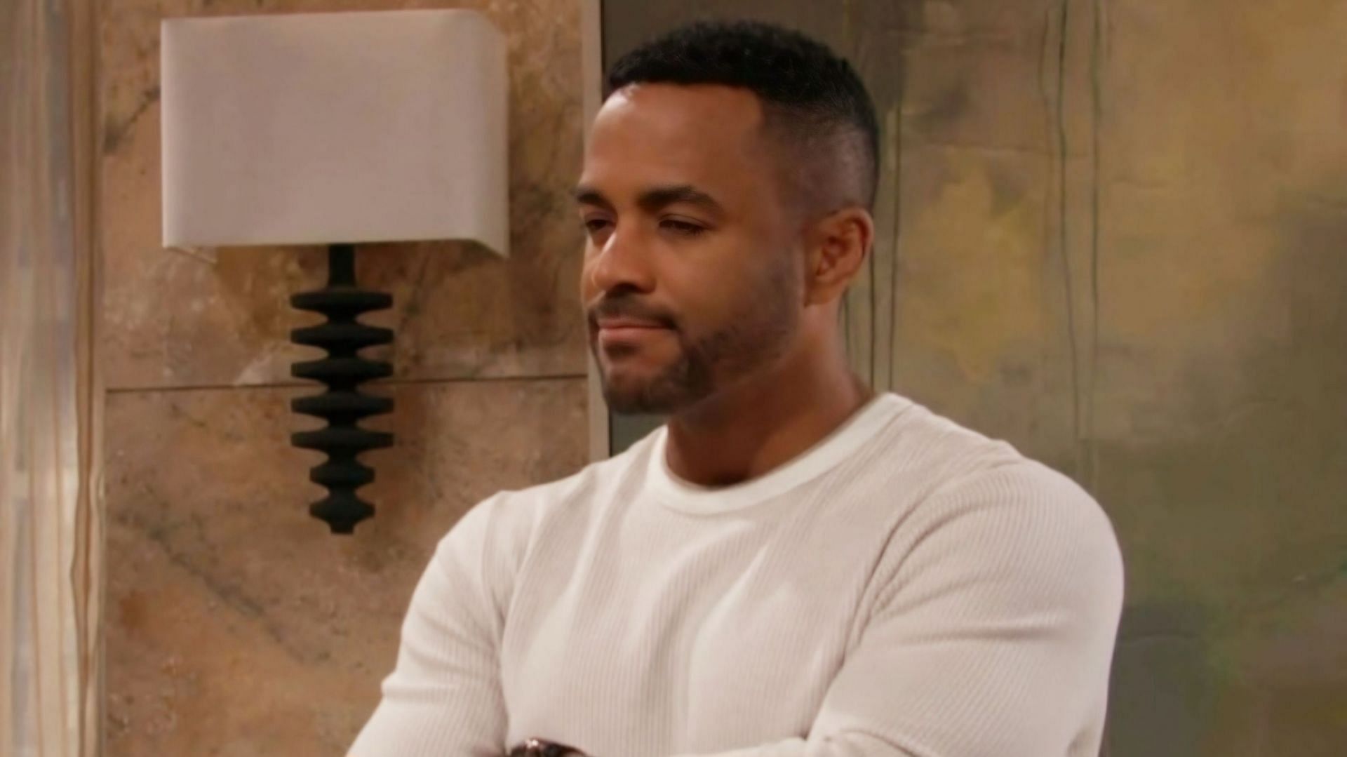 Nathan Hastings Jr. in a still from The Young and the Restless (Image via CBS)