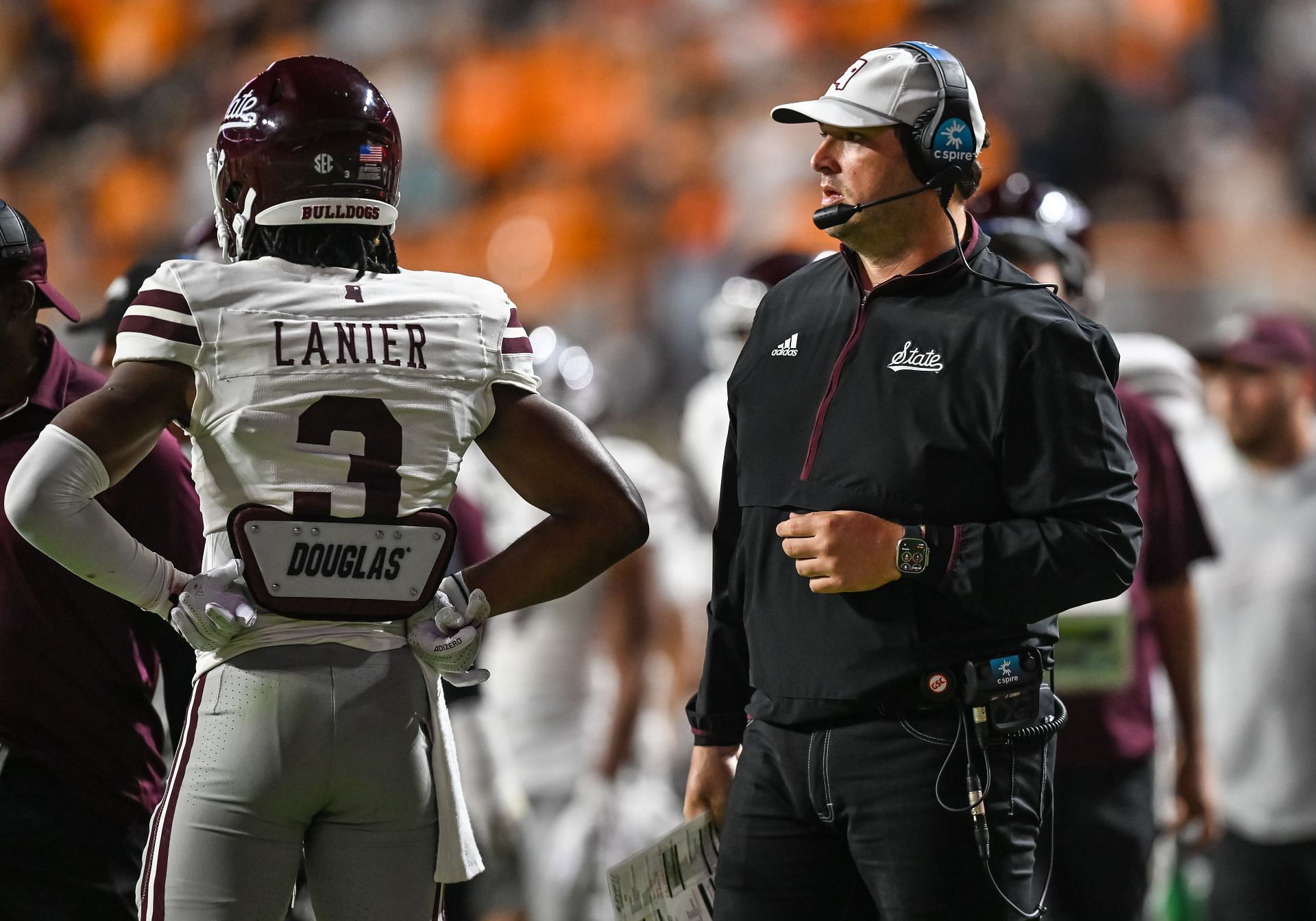 COLLEGE FOOTBALL: NOV 09 Mississippi State at Tennessee - Source: Getty