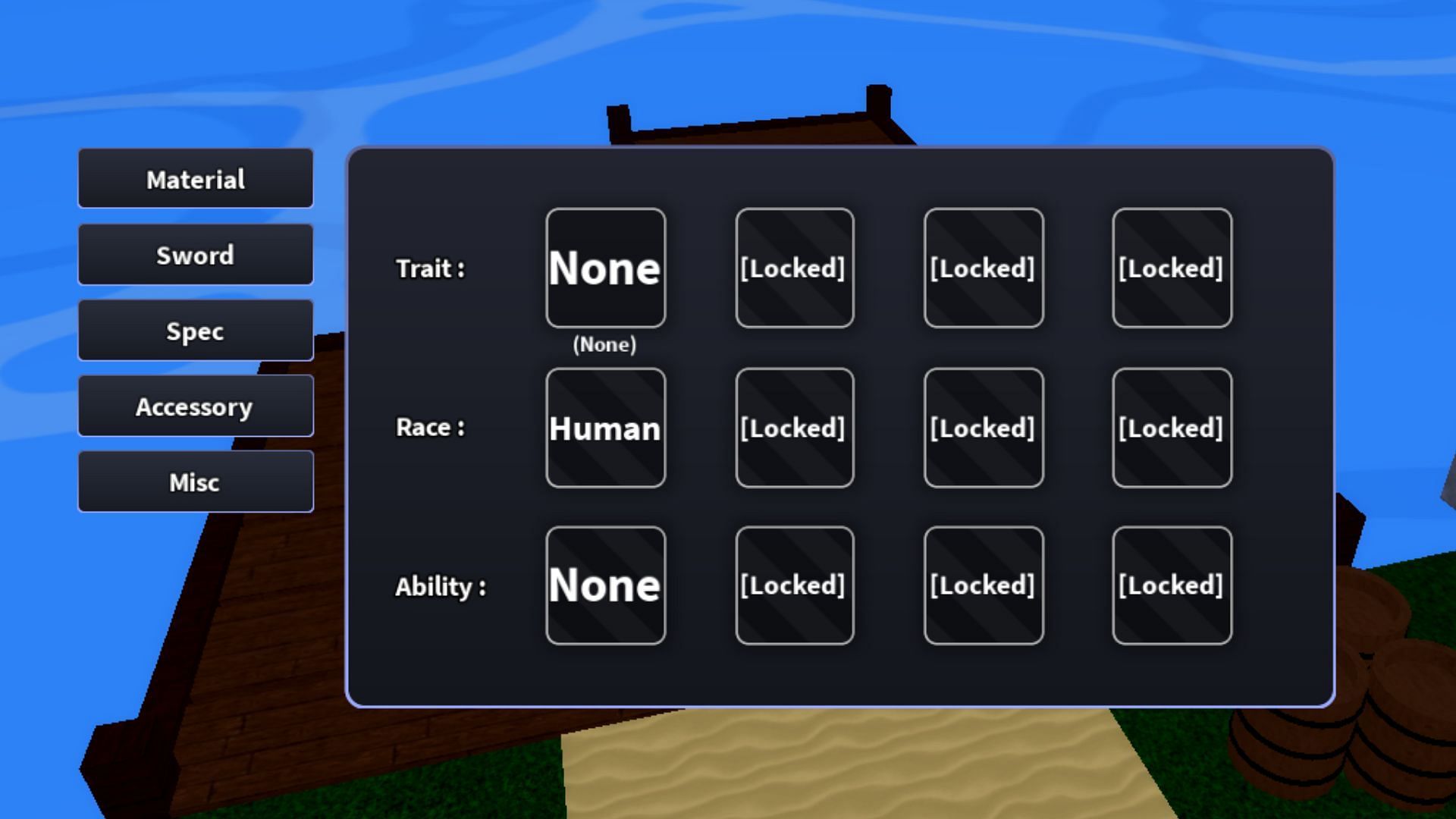 You can store the ability that you don&#039;t want to lose (Image via Roblox)