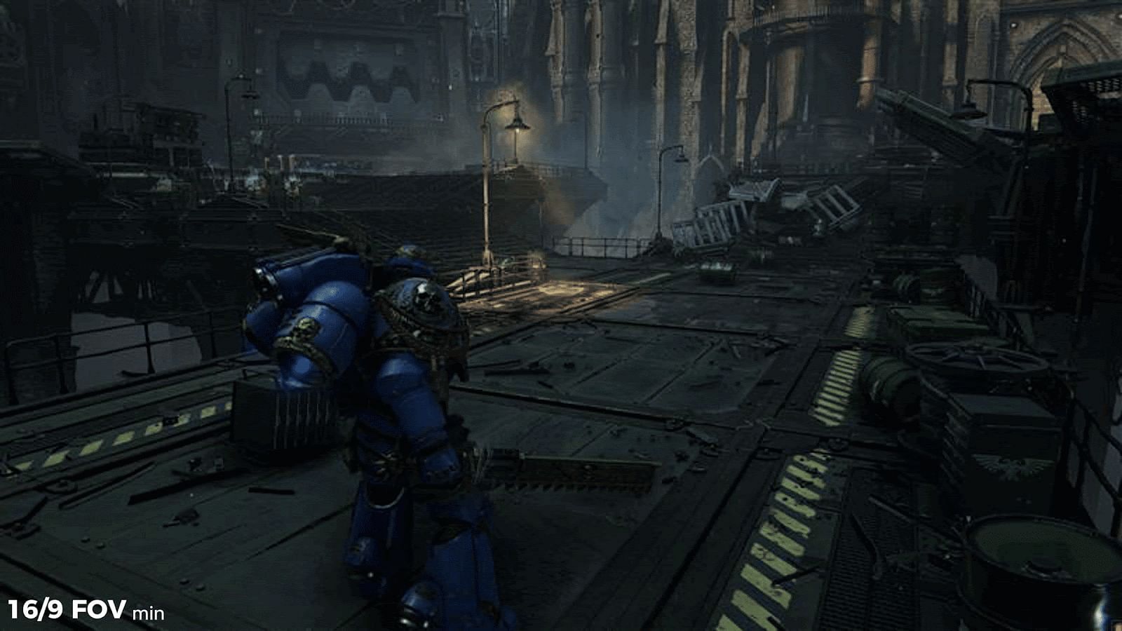 Adjust FOV to spot more heretics (Image via Focus Entertainment)