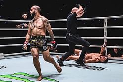WATCH: John Lineker produces pure Muay Thai violence in brutal knockout of Alexey Balyko in Bangkok