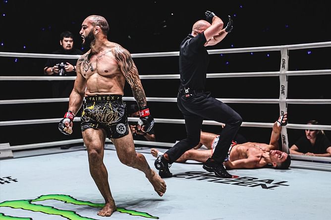 WATCH: John Lineker produces pure Muay Thai violence in brutal knockout of Alexey Balyko in Bangkok