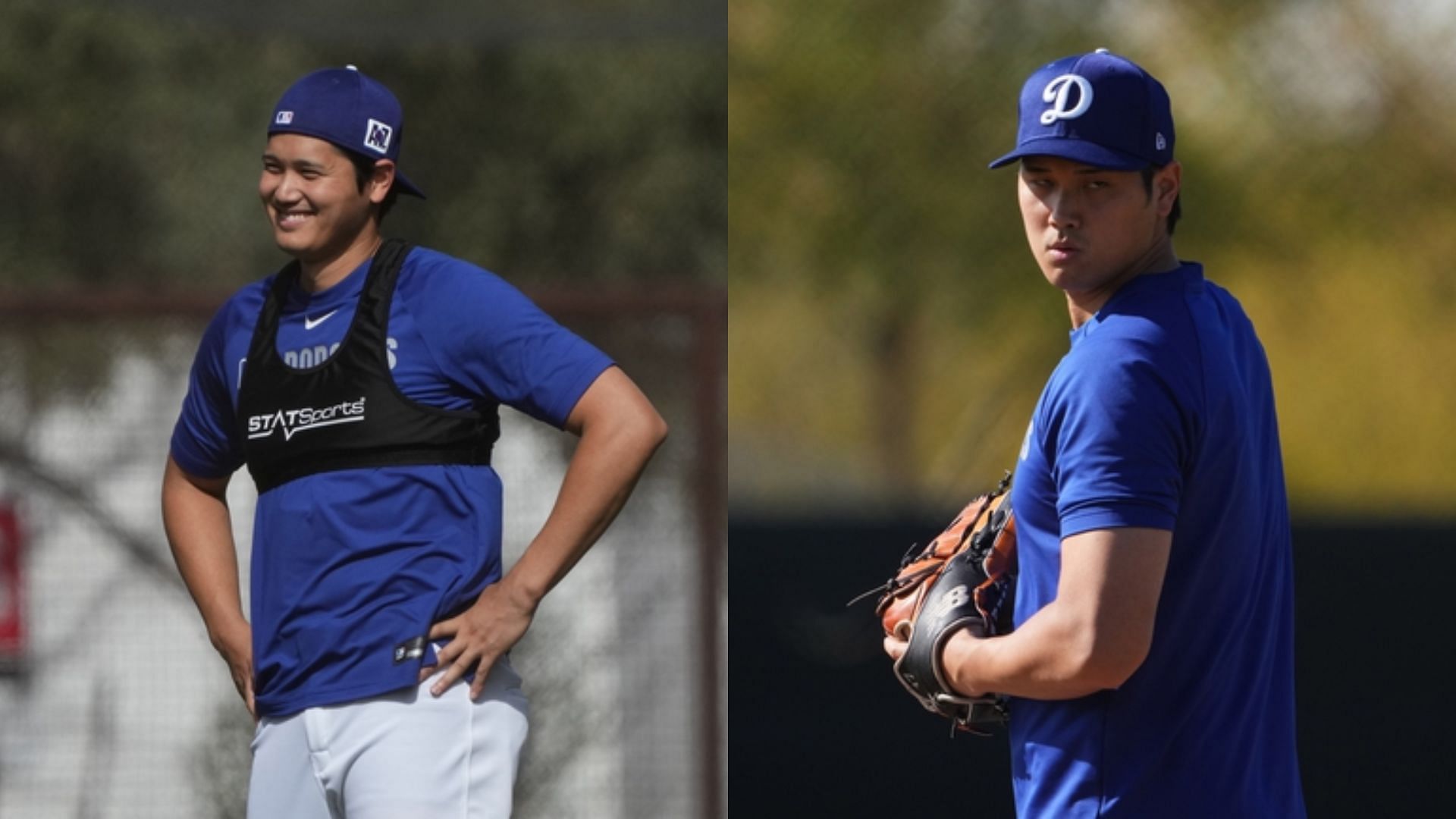 WATCH: Shohei Ohtani steals spotlight with massive pitch in first Spring Training with Dodgers ahead of 2025 season