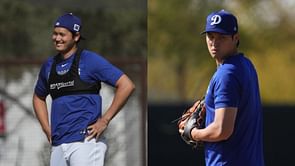 Watch: Shohei Ohtani steals spotlight with massive pitch in first Spring Training with Dodgers ahead of 2025 season