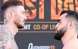 Zach Parker vs. Mickael Diallo: Live round-by-round updates