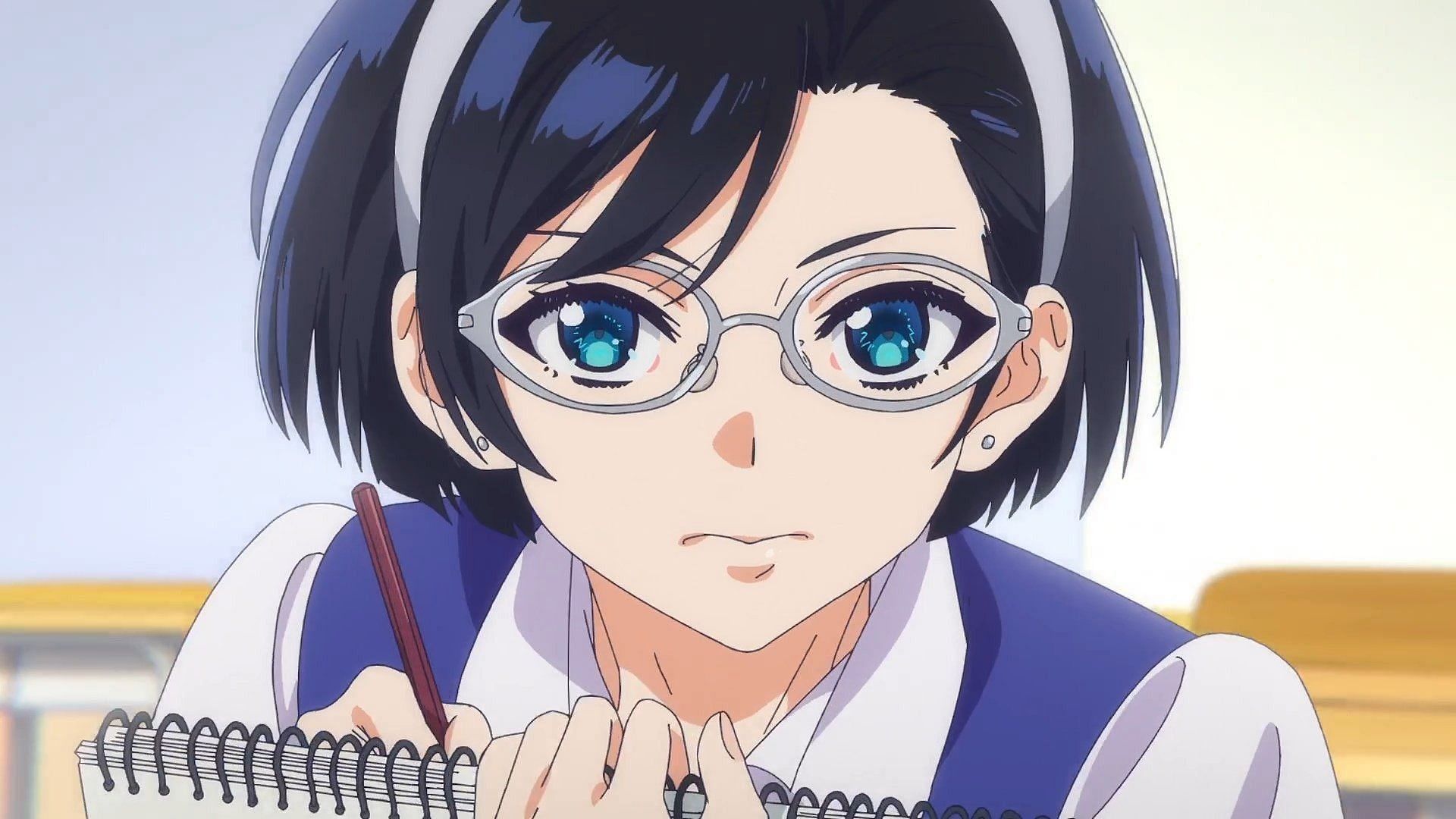 Natsuko as seen in the anime (image via MAPPA)