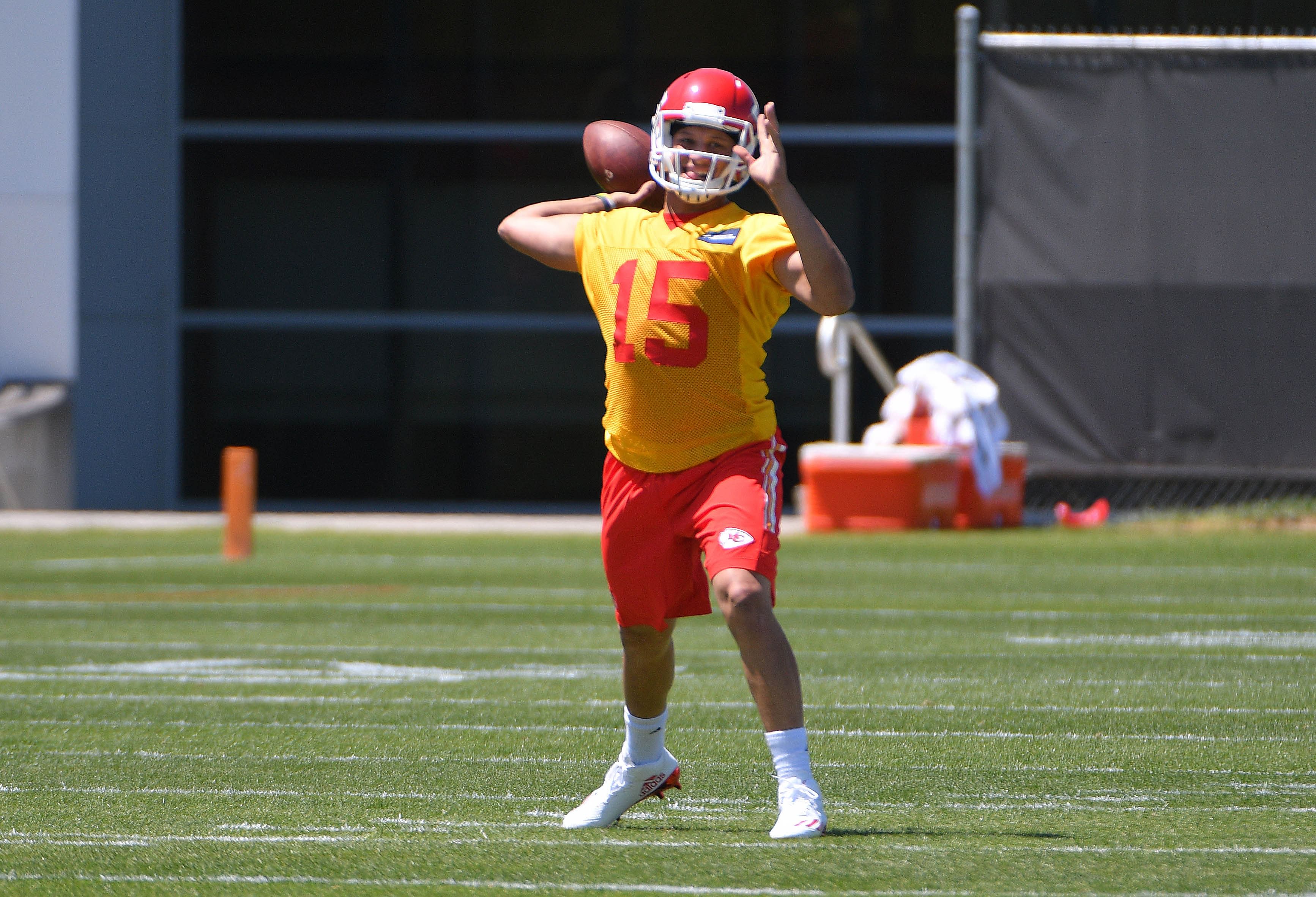 NFL: Kansas City Chiefs-Rookie Minicamp - Source: Imagn