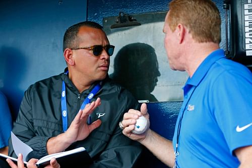 New York Yankees - Alex Rodriguez (Photo via IMAGN)