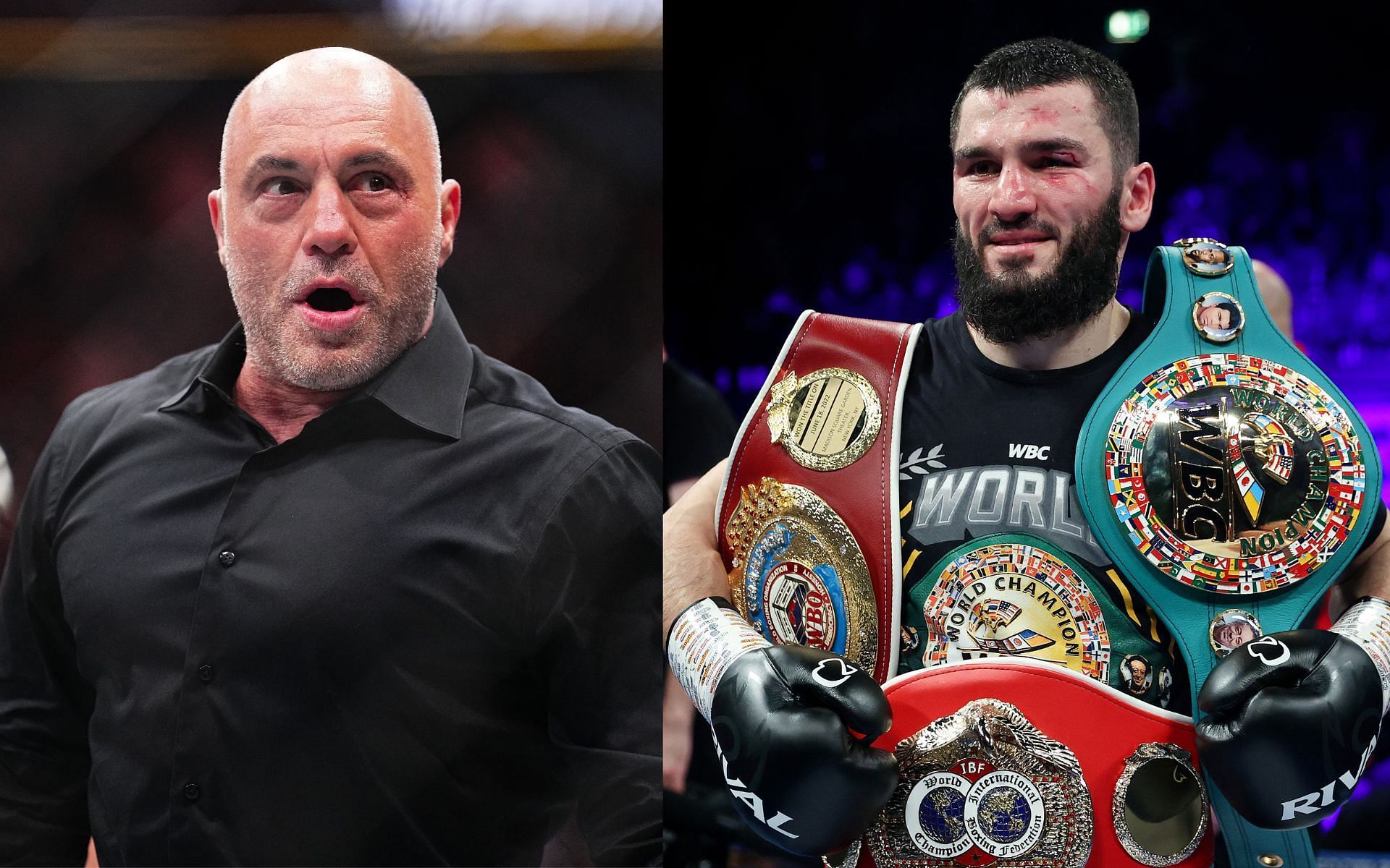 Joe Rogan talks about Artur Beterbiev