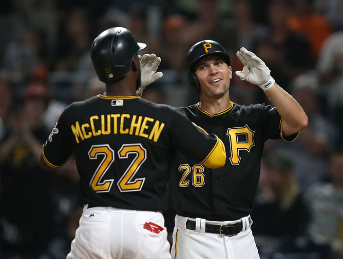 "The first time, Andrew McCutchen was a veteran for me" - Adam Frazier opens up about re-uniting with Pirates on a $1,525,000 deal